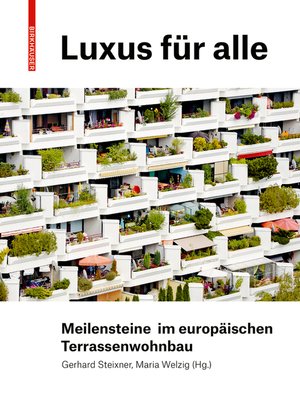 cover image of Luxus für alle